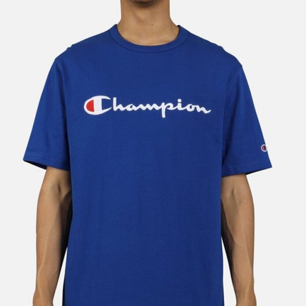 Champion Thick Cotton Oversized LOGO TEE